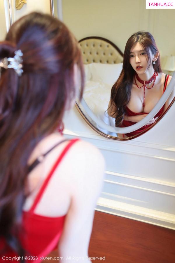 吴玉 玉兔miki [XiuRen]高清写真图 2023.03.23 No.6460 玉兔miki 黑色美腿第36张图片